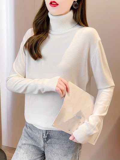 Chloé™ | Col Laine Épais