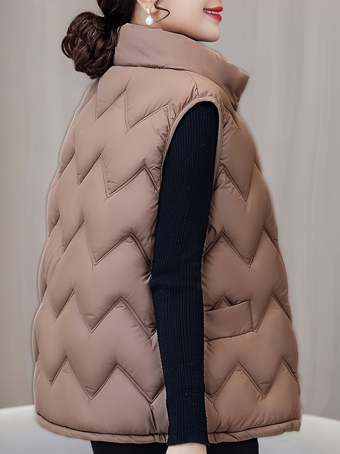 Claire™ | Gilet Chaud Léger
