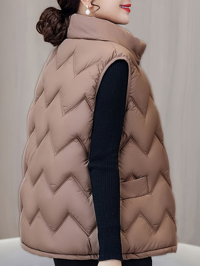 Claire™ | Gilet Chaud Léger