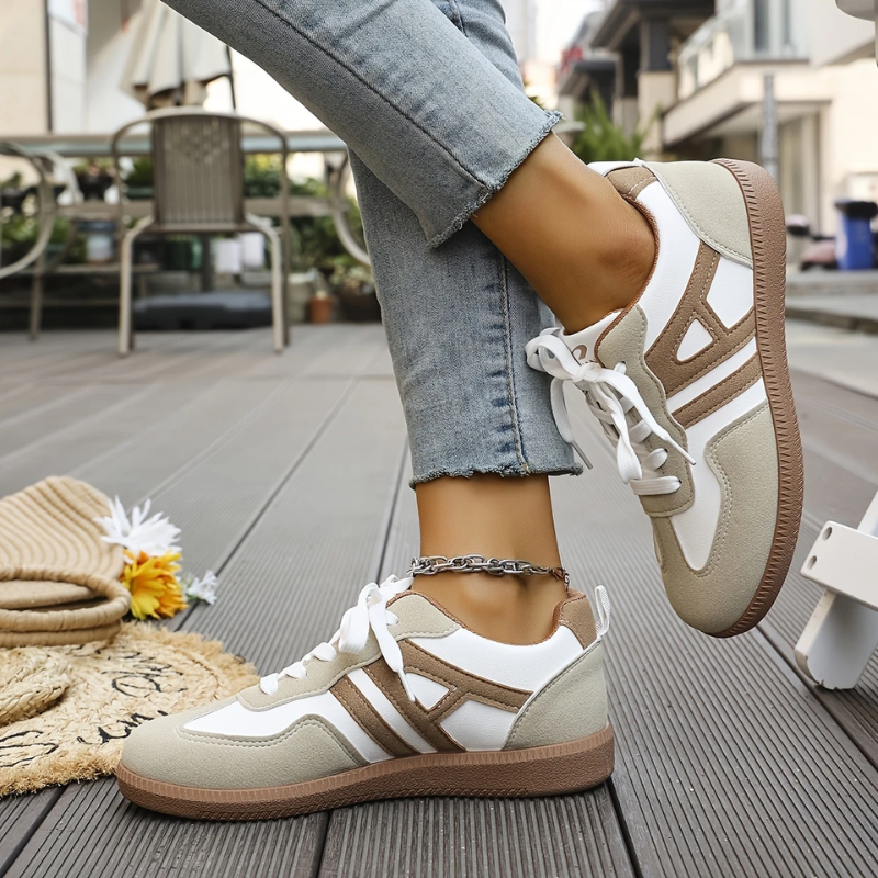 Lilou™ | Sneakers Décontractées Élégantes