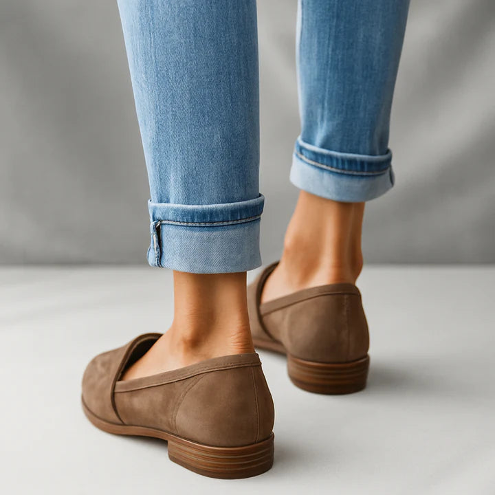 Margaux™ | Mocassins en Suède