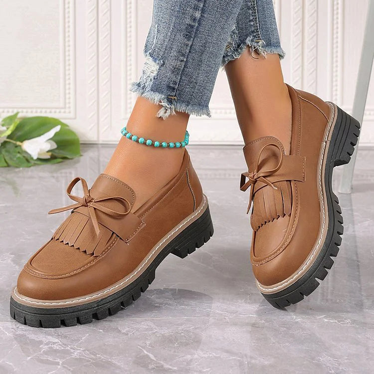 Ophélie™ | Mocassins à lacets