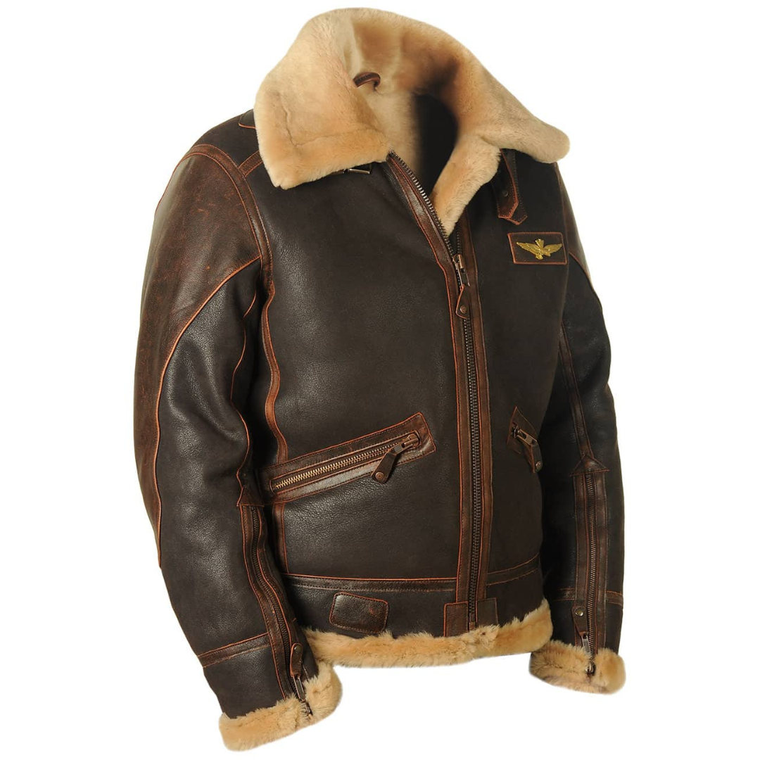 Olivier™ | Veste aviateur classique
