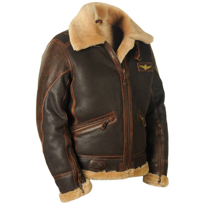 Olivier™ | Veste aviateur classique