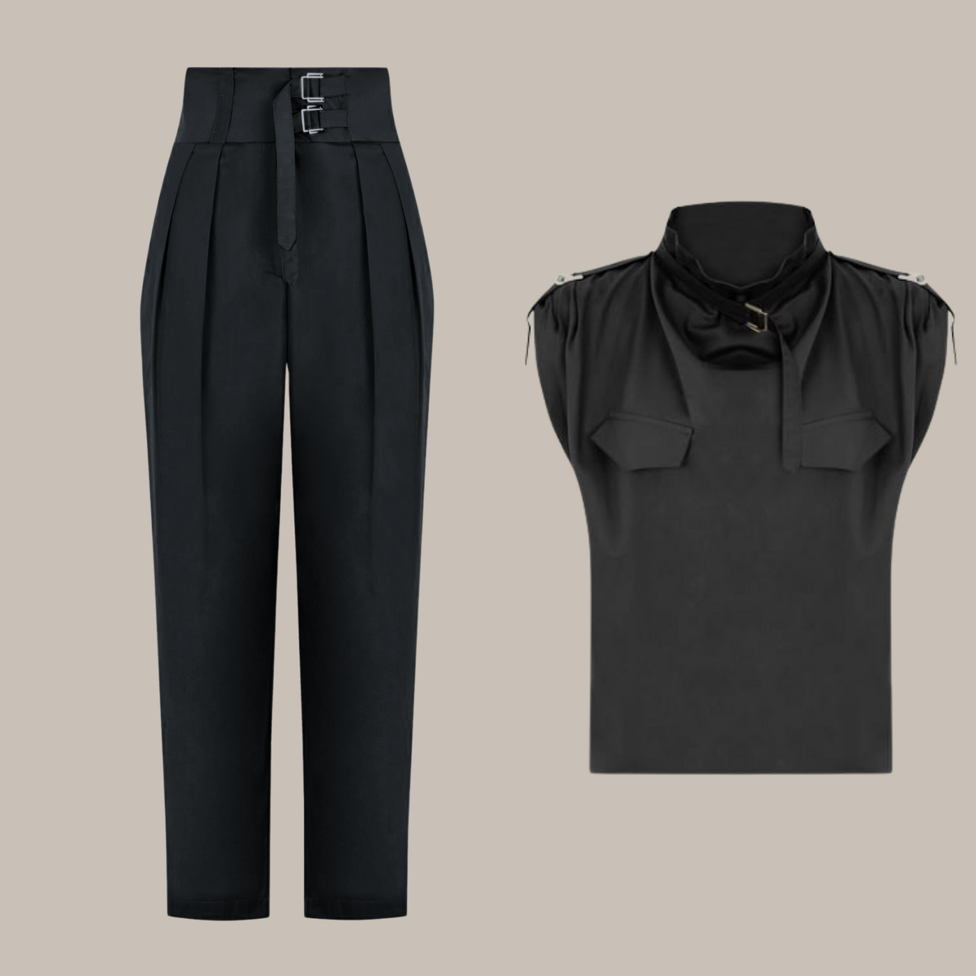Élise™ | Jumpsuit Élégant & Confortable