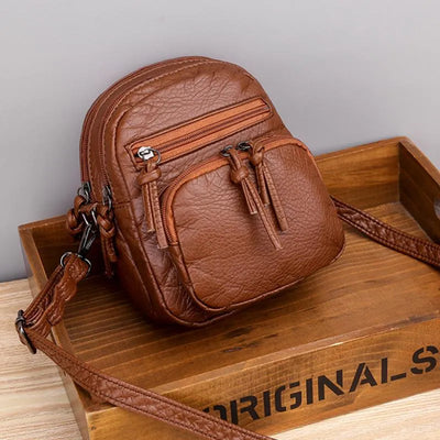 Laurine™ | Sac en Cuir Simplicité