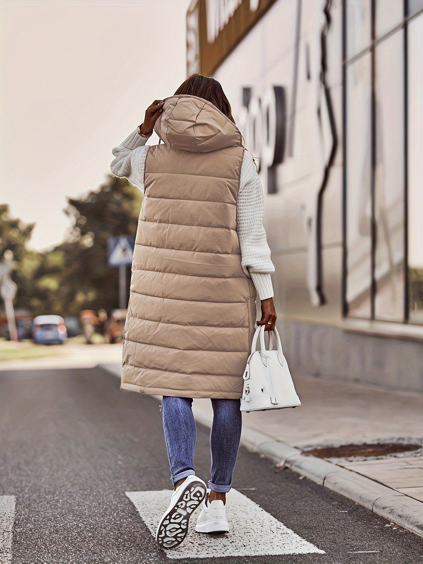 Camille™ | Bodywarmer Élégant Matelassé