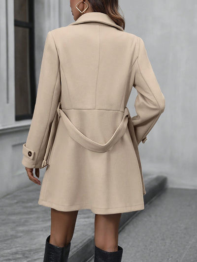Amélie™ | Veste Intemporel Beige