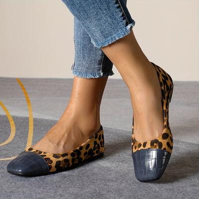 Marie™ | Mocassin Léopard