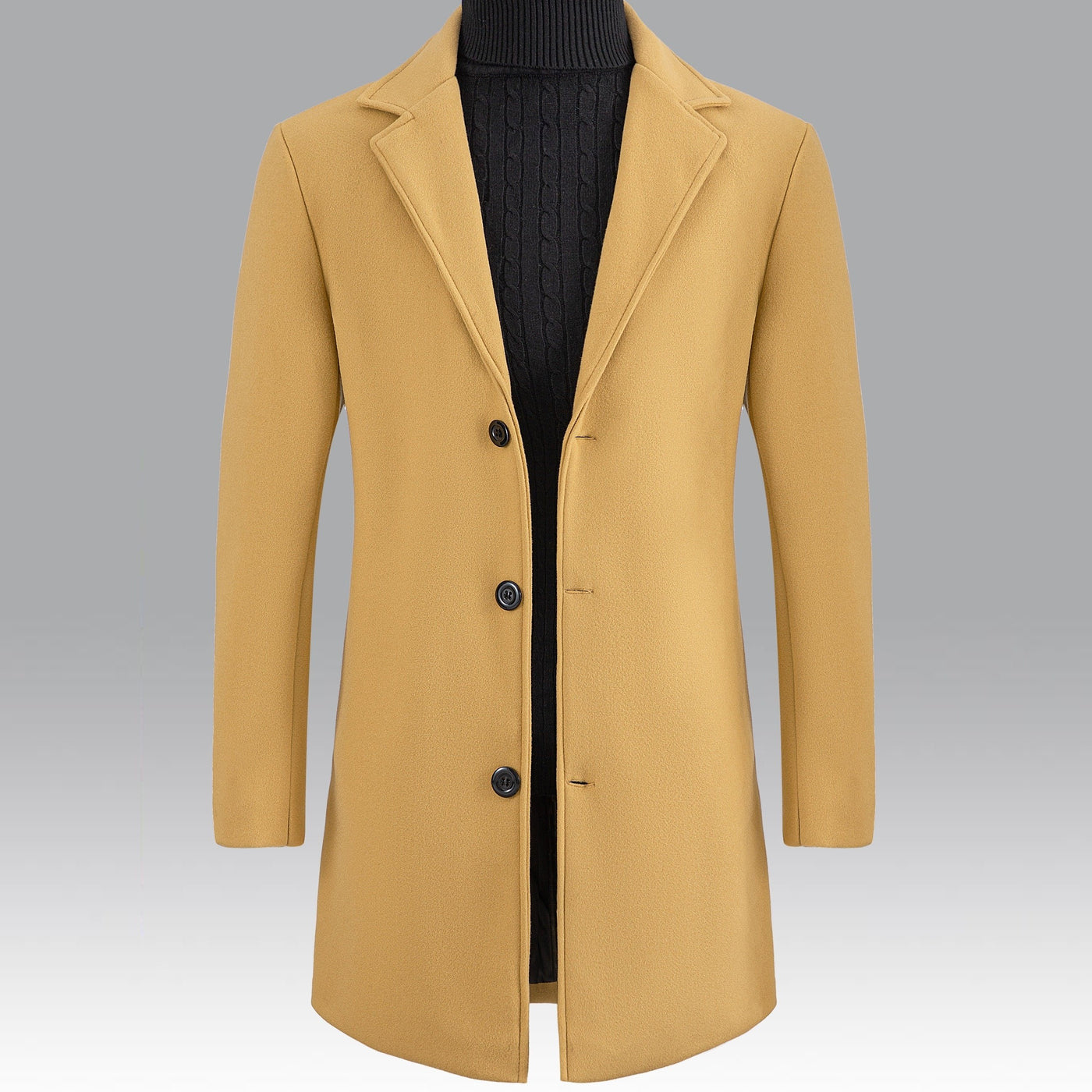Antoine™ | Manteau minimaliste