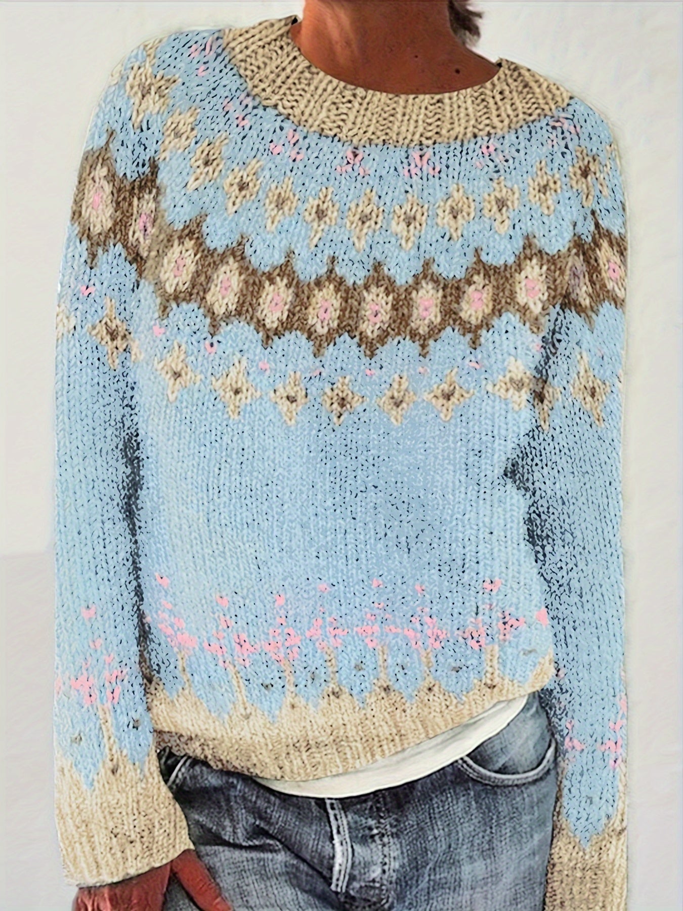 Solène™ | Pull Élégance Nordique