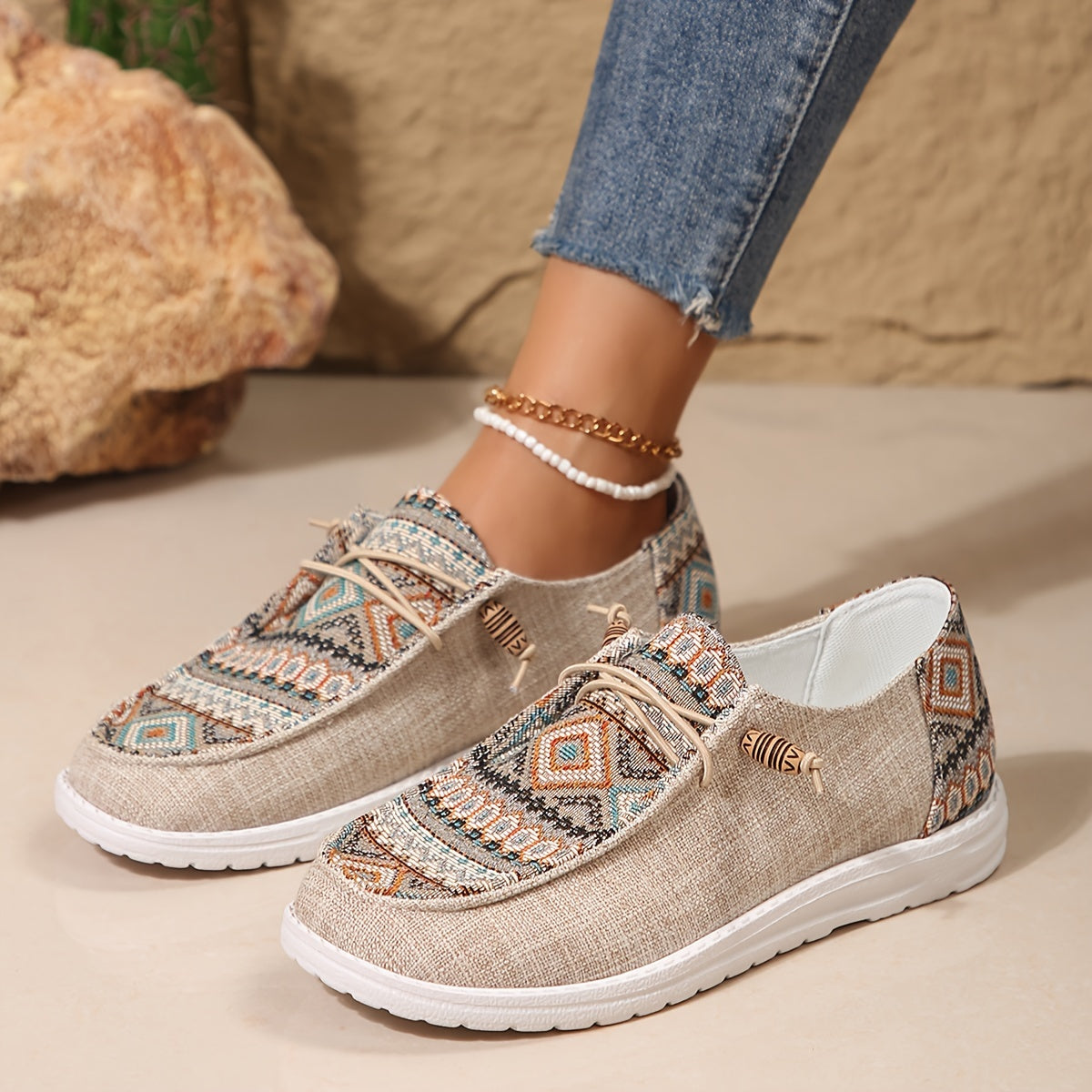 Manon™ | Mocassins Style Bohème Chic
