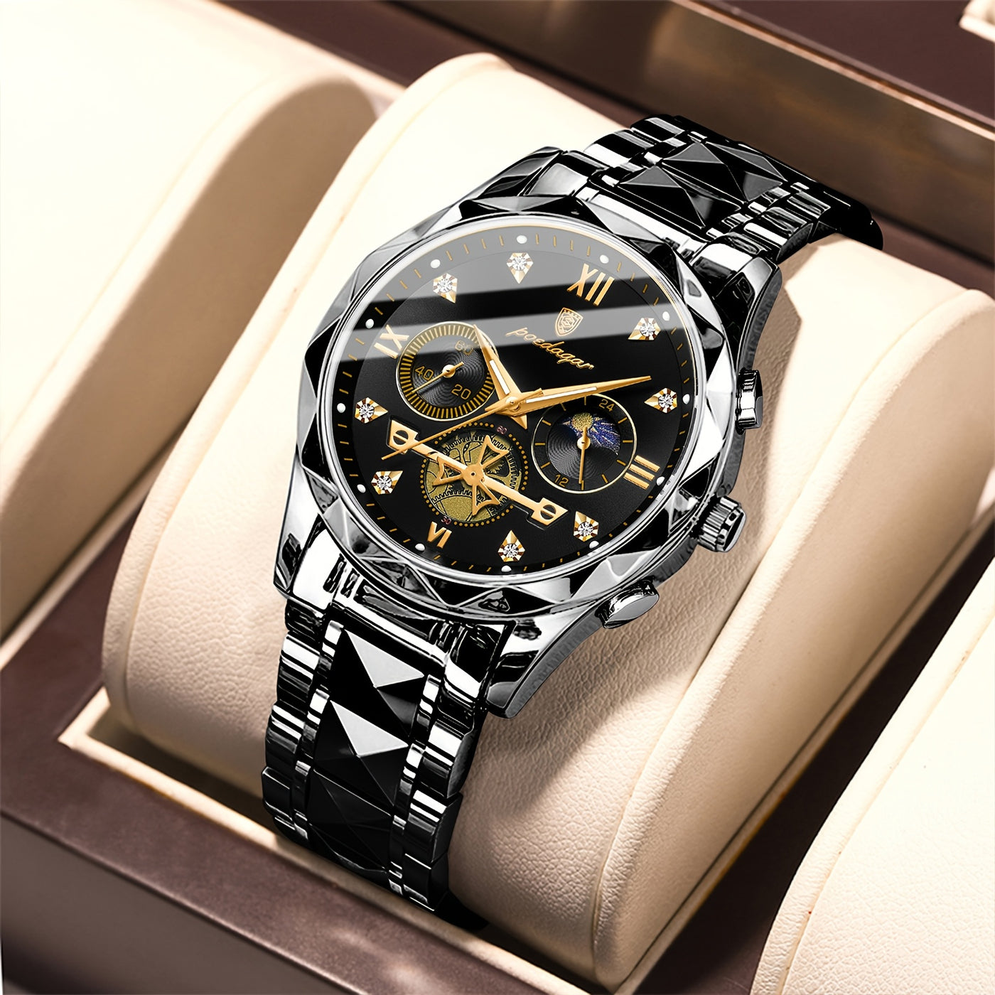 Théodore™ | Montre Chronographe Quartz