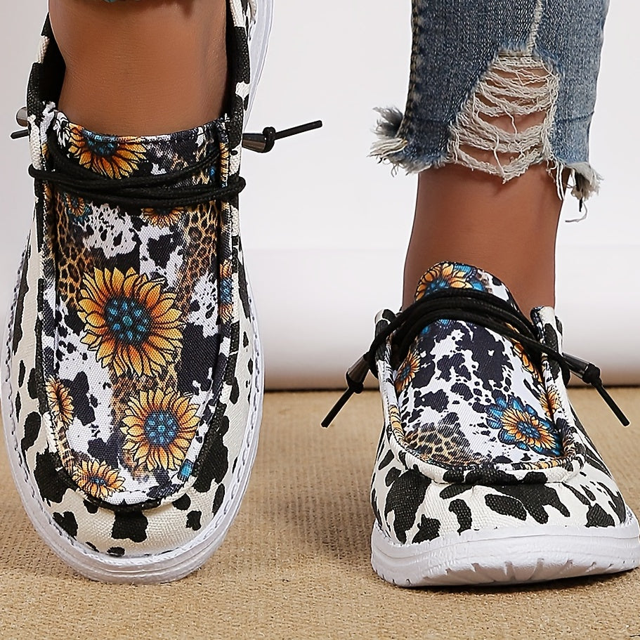 Léa™ | Mocassins Imprimés Tendance