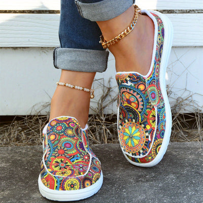 Camille™ | Mocassins Fantaisie Modernes
