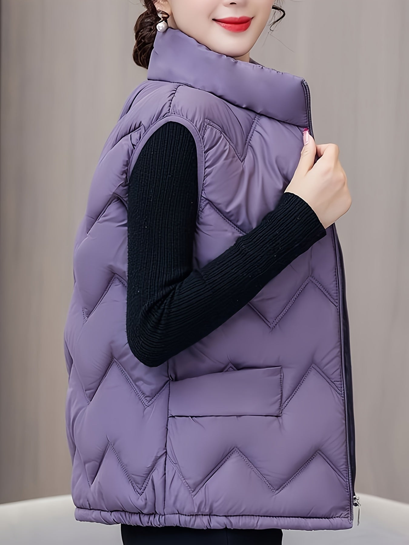 Claire™ | Gilet Chaud Léger