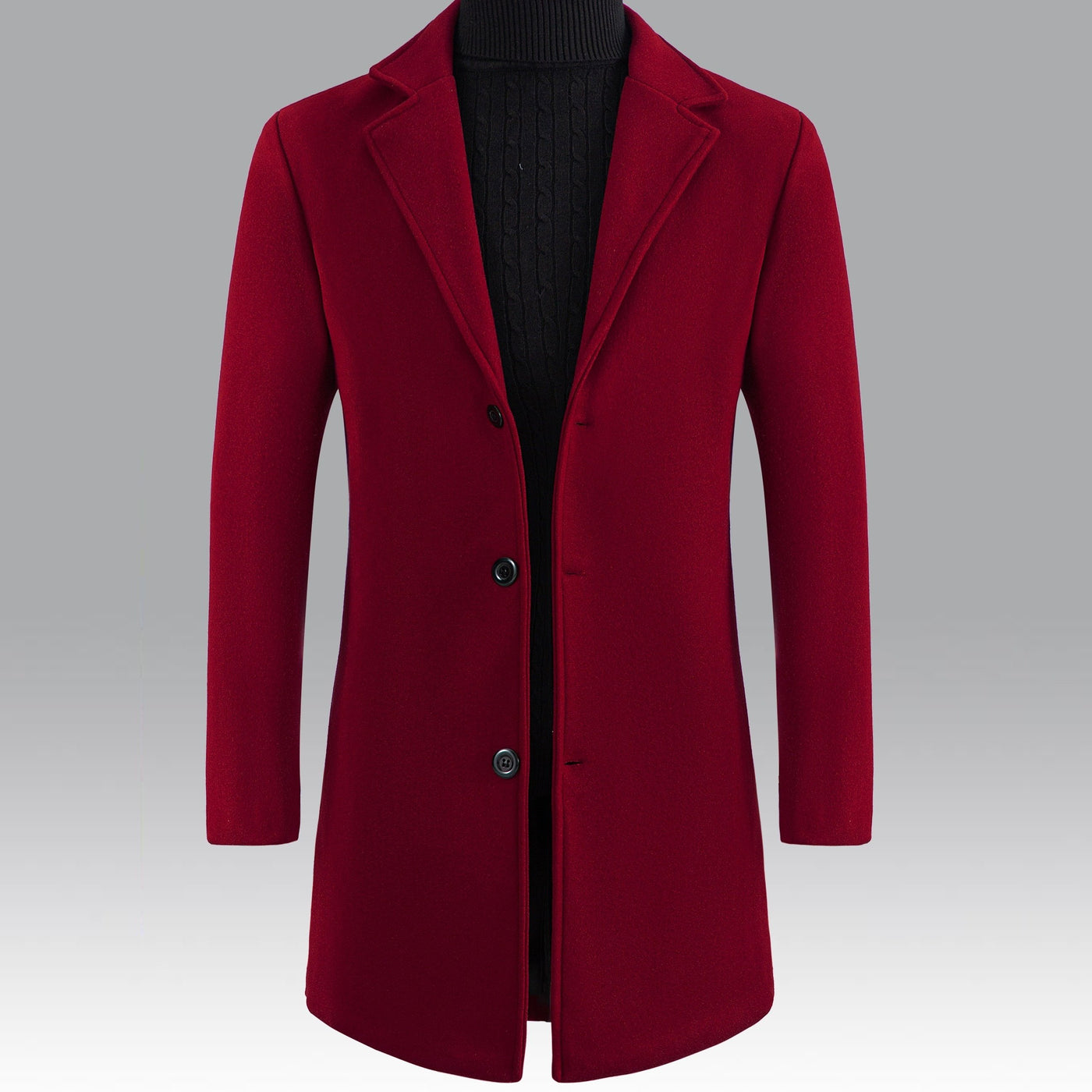 Antoine™ | Manteau minimaliste