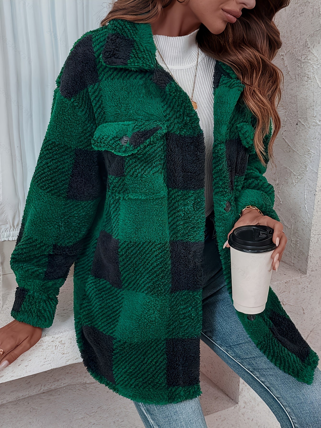 Nathalie™ | Veste Ceinturée Chic