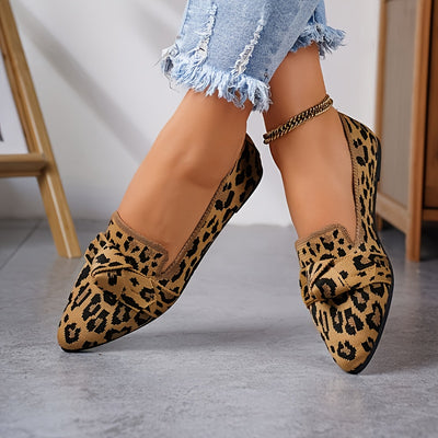 Manon™ | Mocassin Léopard