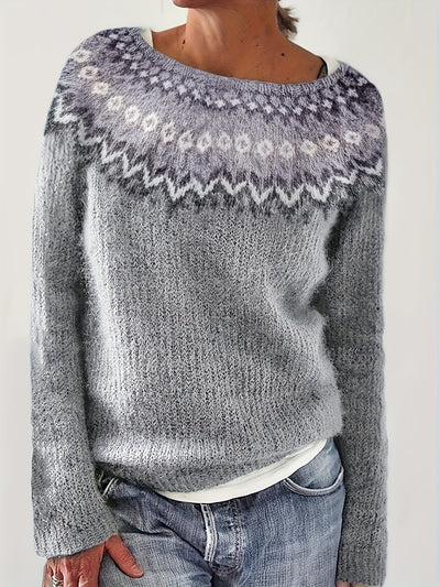 Maria™ | Pull Laine et Style