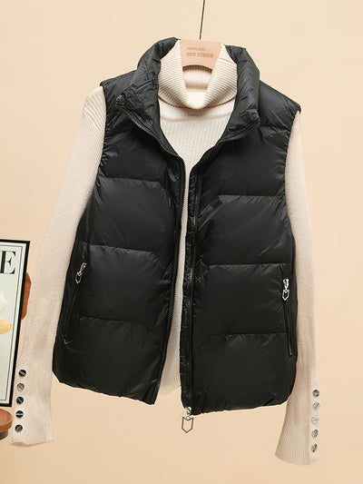 Marion™ | Bodywarmer Raffiné Matelassé