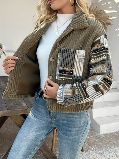 Amance™ | Veste Rétro Chic