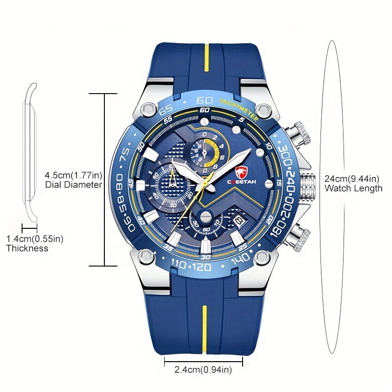 Mathis™ | Montre Chronographe Sport