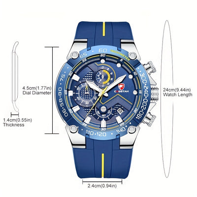Mathis™ | Montre Chronographe Sport