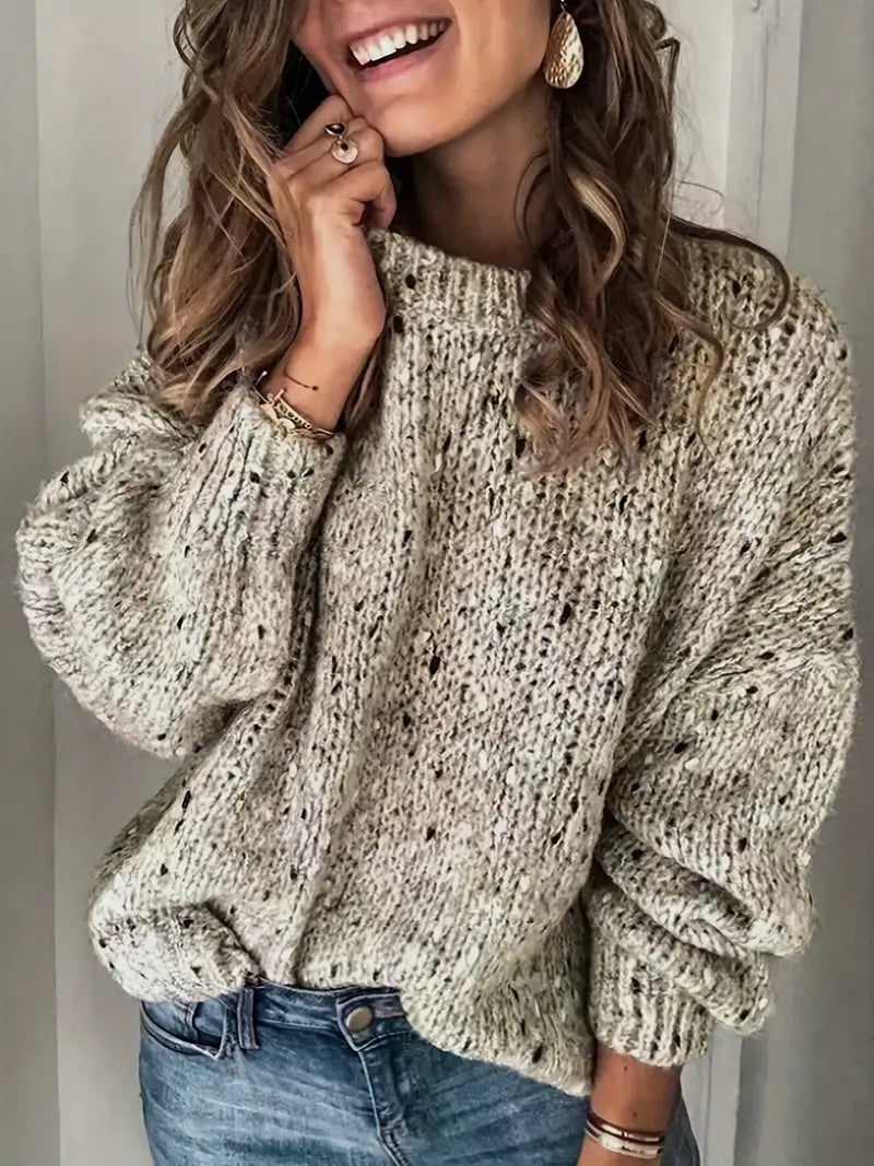Léa™ | Pull Maille Épaisse