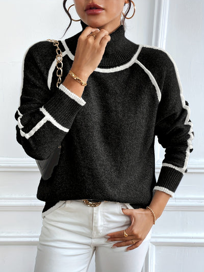 Auriane™ | Col Roulé Chic