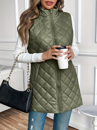 Florence™ | Bodywarmer Matelassé Moderne