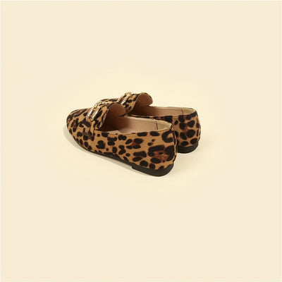 Lia™ | Mocassin Léopard