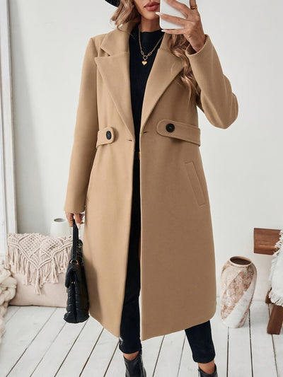 Anaïs™ | Manteau Long Automne