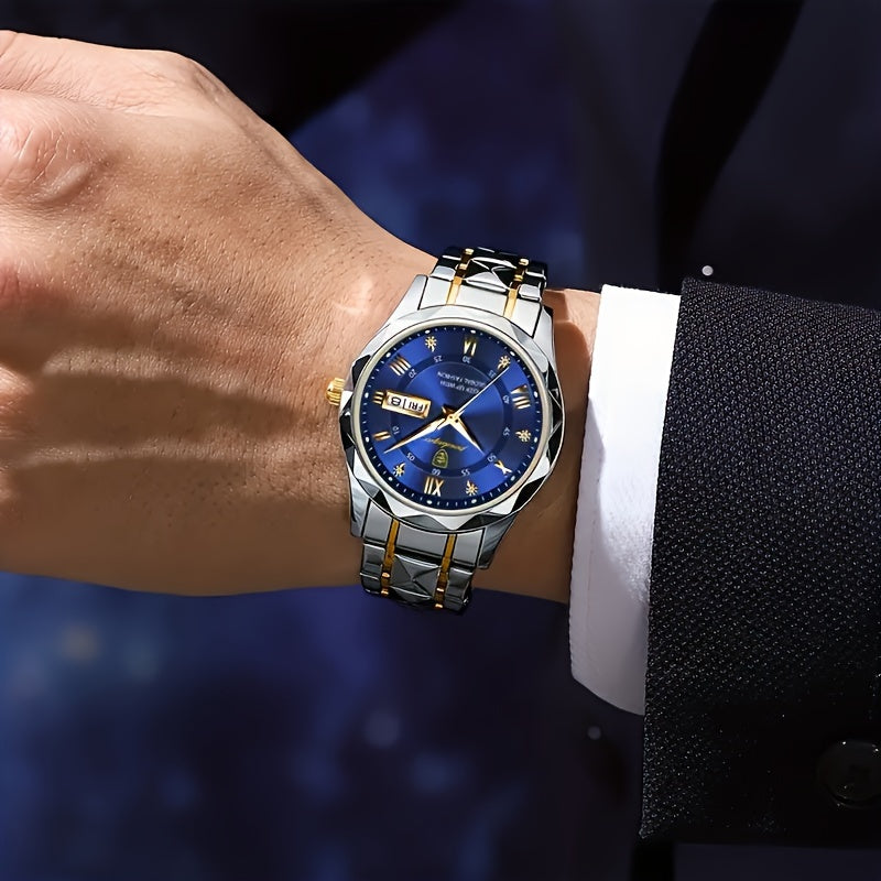 Marcien™ | Montre Quartz en Acier