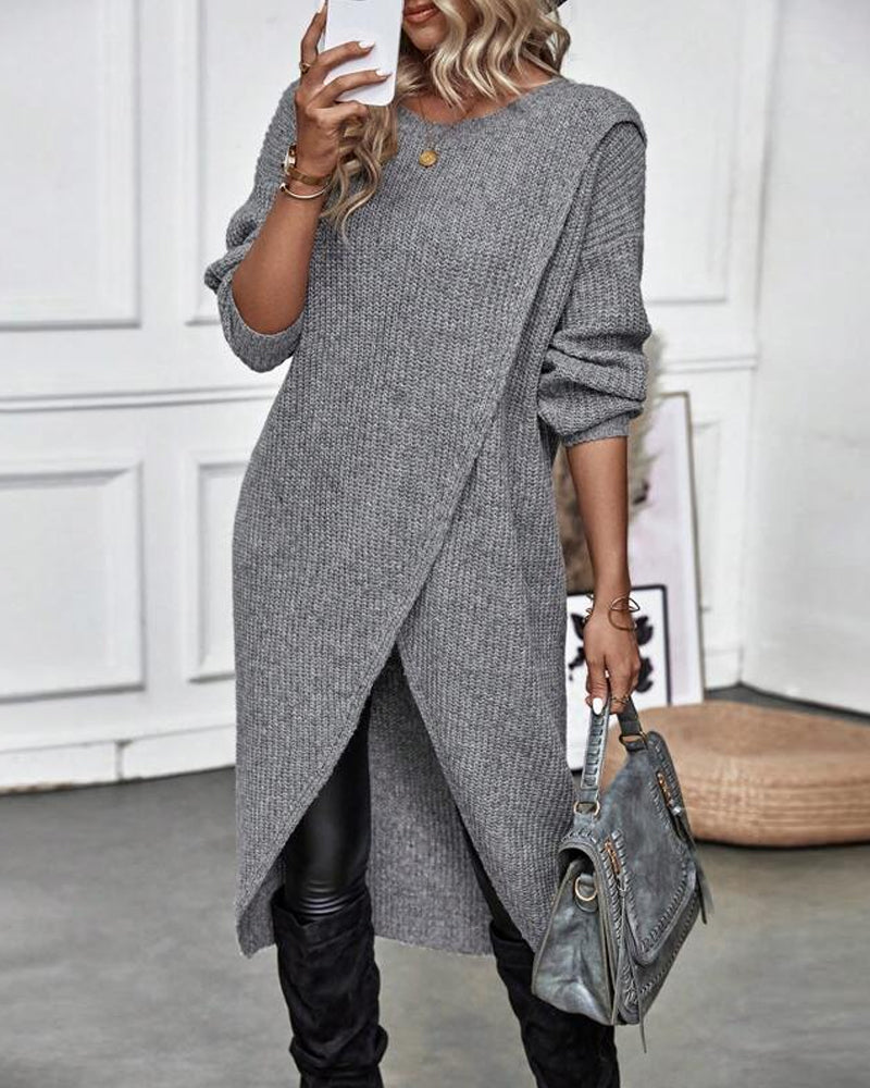 Valérie™ | Cardigan Long Moderne