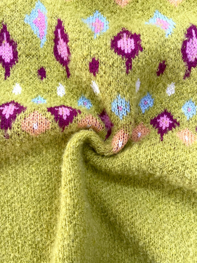 Margaux™ | Gilet Maille Coloré