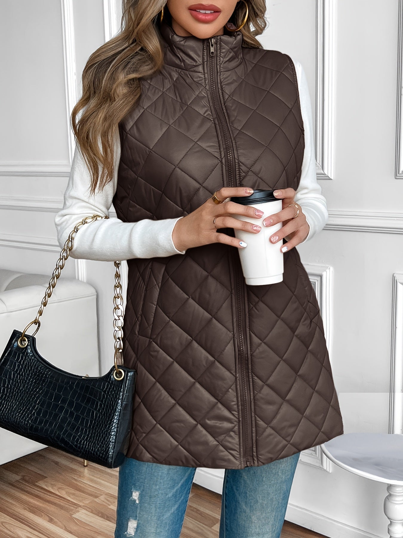 Florence™ | Bodywarmer Matelassé Moderne