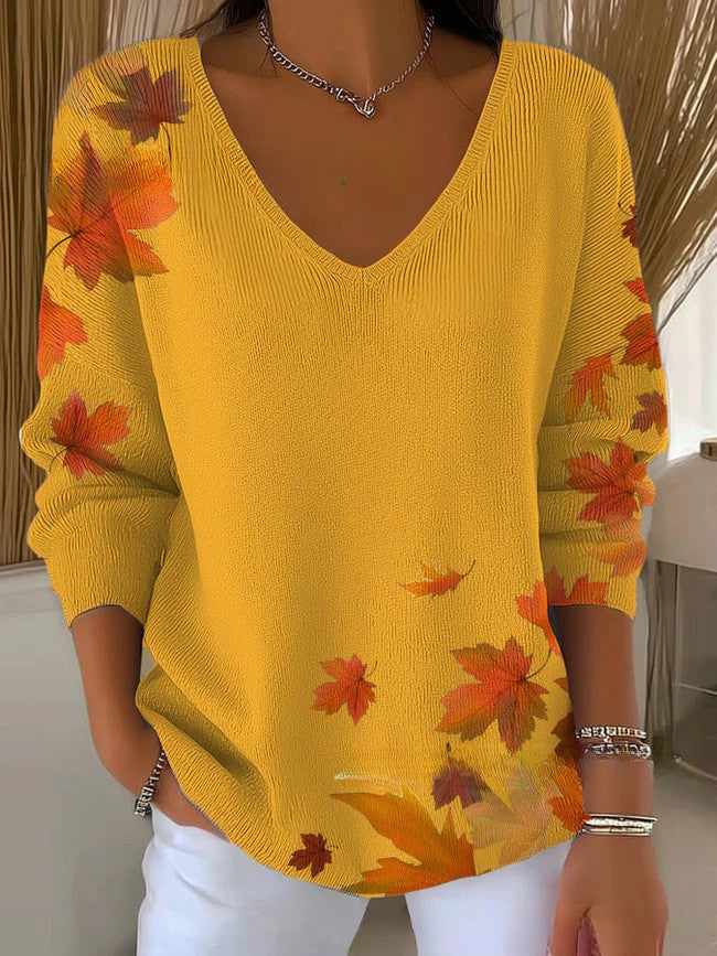 Maria™ | Pull Automnal Douillet