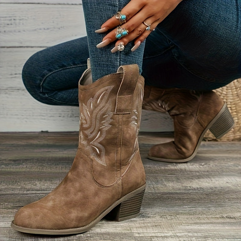 Amélie™ | Bottes Suède Élégantes