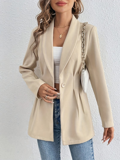 Sophie™ | Veste Tailleur Minimaliste