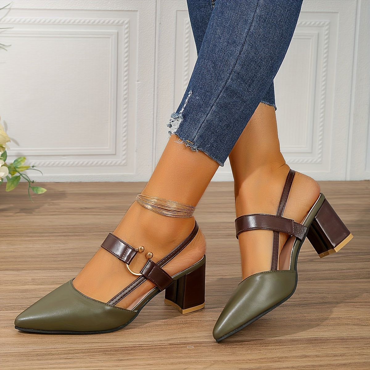 Marie™ | Pumps Automne Iconiques