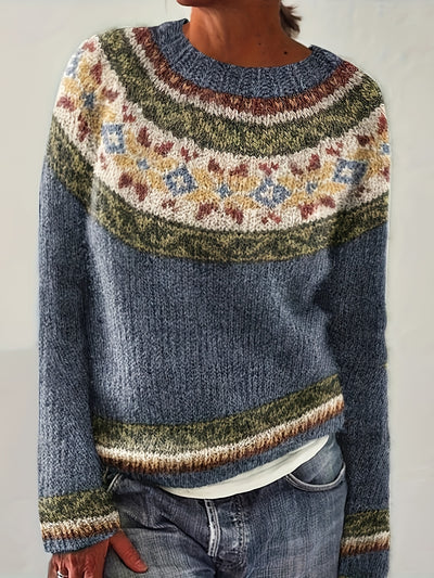 Hélene™ | Pull Hiver Scandinave