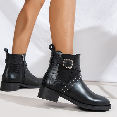 Adèle™ | Talons Bloc Élégants