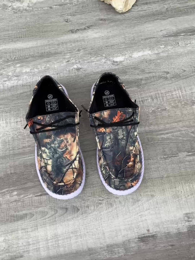 Estelle™ | Mocassins à Imprimés Artistiques