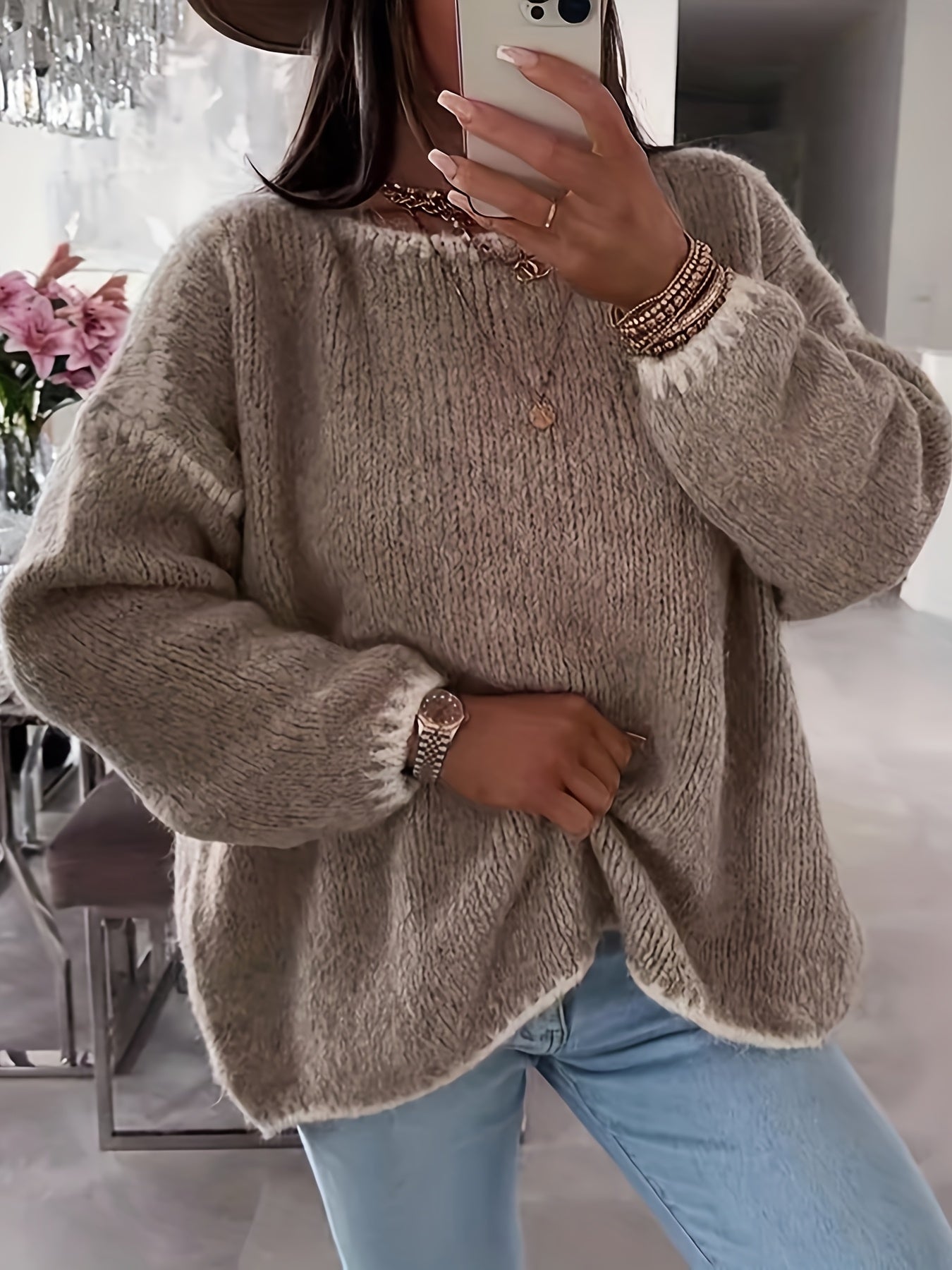 Hélène™ | Pull Classique Douillet
