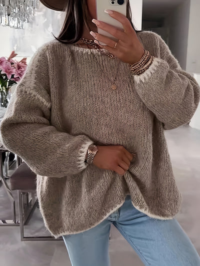 Hélène™ | Pull Classique Douillet