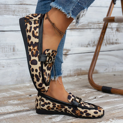 Sarah™ | Mocassin Léopard