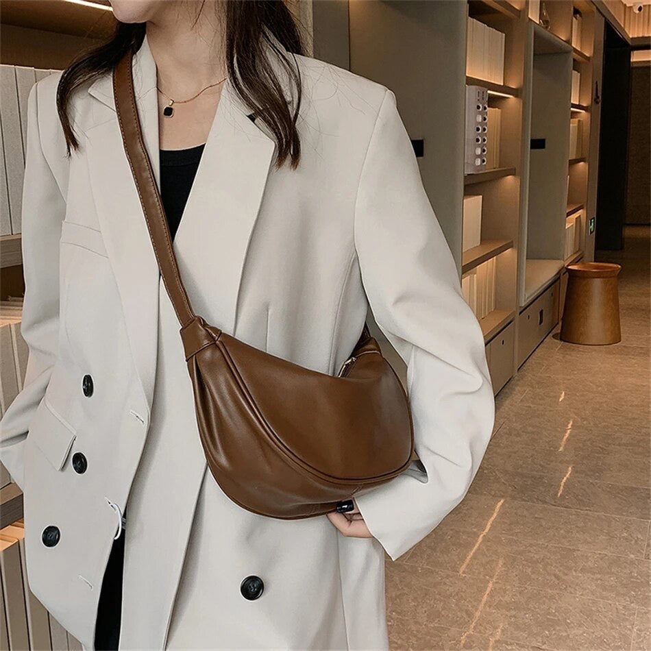 Amandine™ | Sac en Cuir Pastel