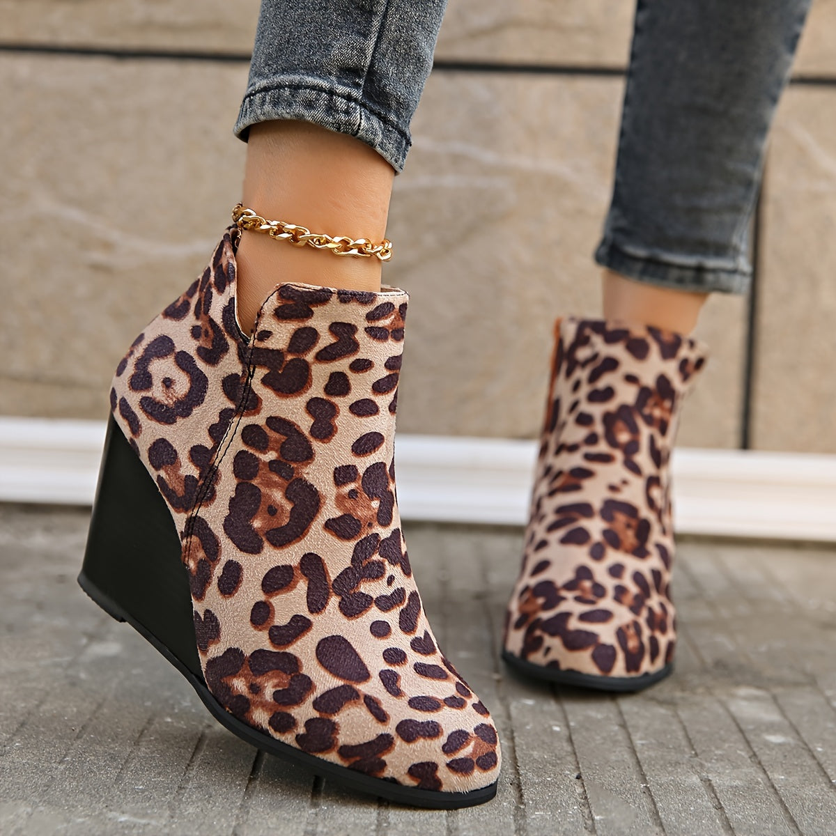 Manon™ | Bottes Plateformes Élégantes