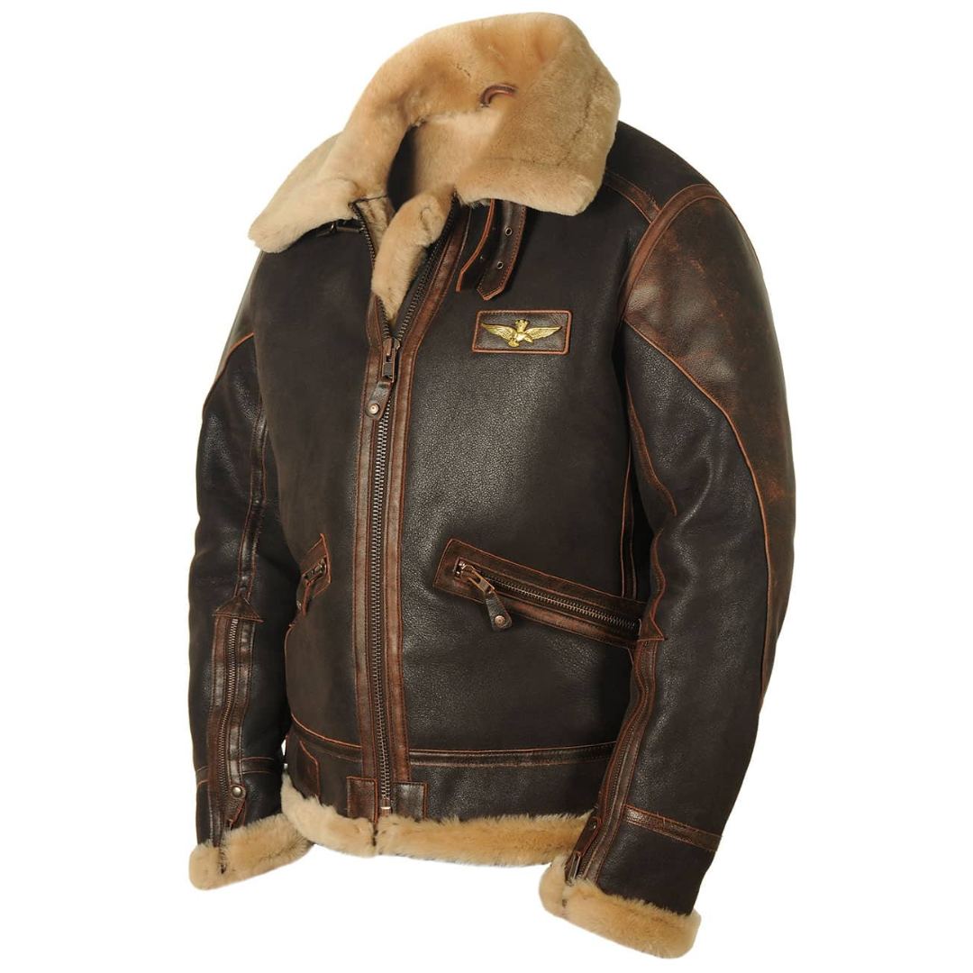 Olivier™ | Veste aviateur classique